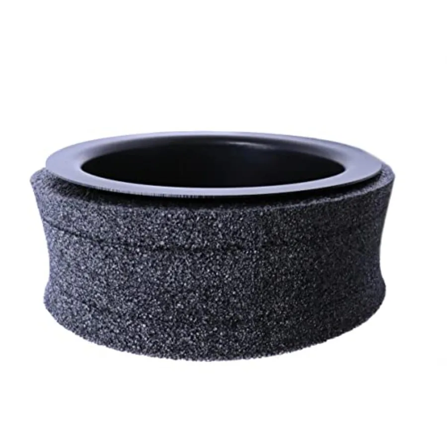 

Island Planter - 12 in. for outdoor patio use, weather-resistant polyresin material, matte white finish, lightweight yet durabl