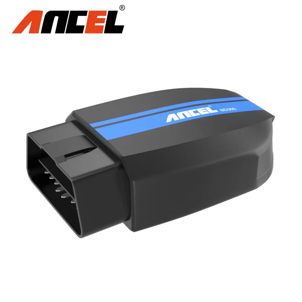 Ancel BD300 OBD2 Scanner for BMW Full System Diagnostic Tool Oil Reset EPB Reset Thorttle Relearn Battery Check Automotivo Scan