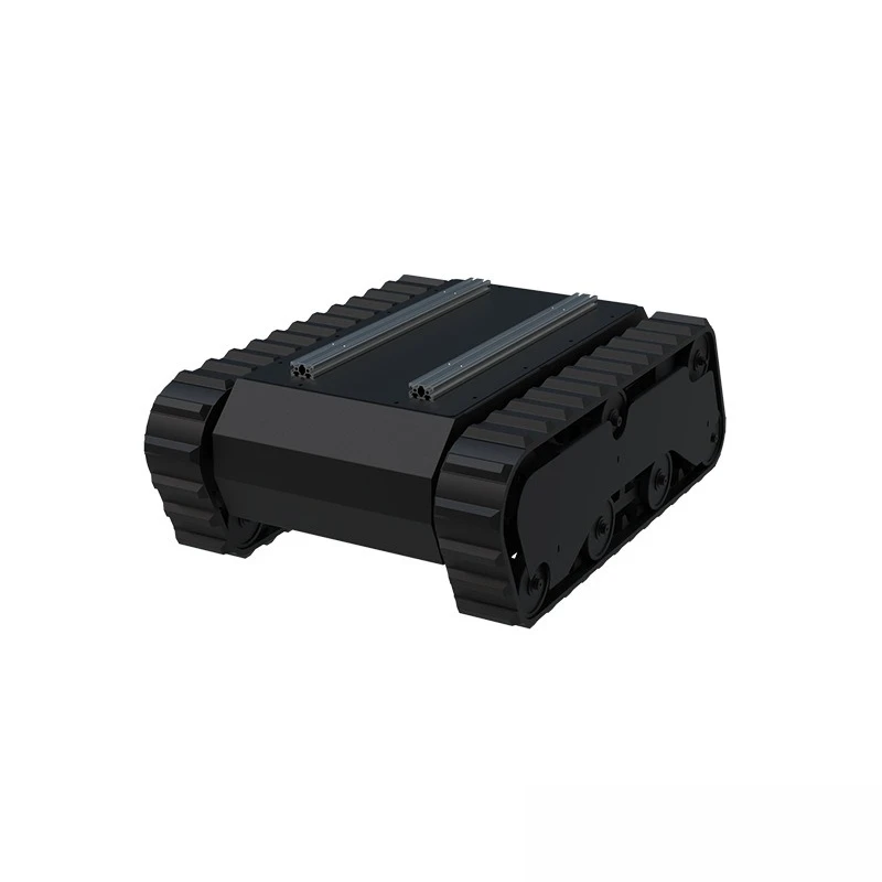 

Tracked robot RTK navigation unmanned transport vehicle, all-terrain remote control, remote image transmission ROS programmable