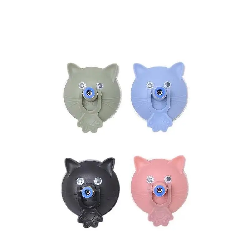 New powerful suction cup self-hi cat teaser stick removable handheld feather belt bell long pole interaction