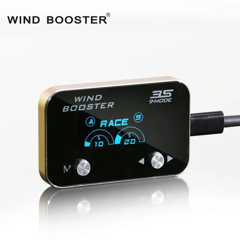 Eliminates engine hesitation Windbooster 9 mode 3S electronic throttle response controller for pickup truck parts