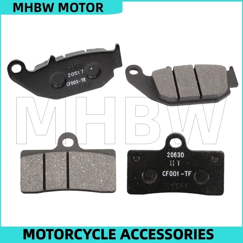 

Передние/задние тормозные колодки для Cfmoto 250nk 250sr Jjuan/Hangte, тормозной суппорт