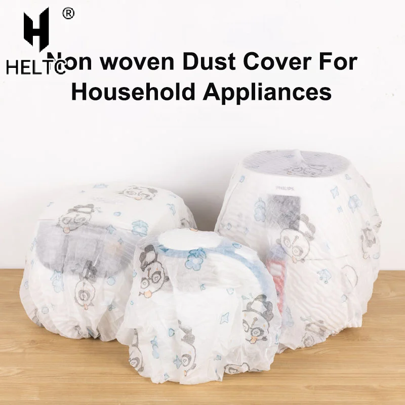 10Pcs Disposable Dust Cover Household Appliances Fan Rice Cooker Microwave Oven Universal Cartoon Prints Cover