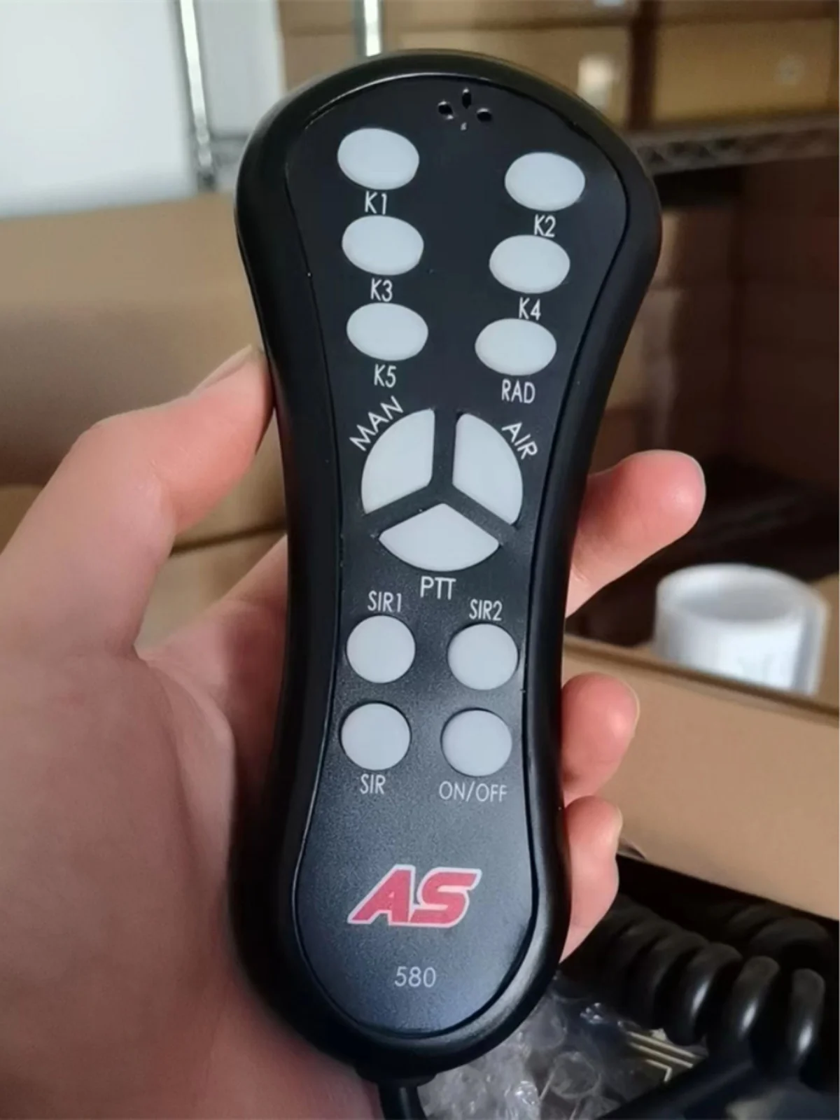 AS580 Controller AS580 Alarm Handle AS580 Remote Control