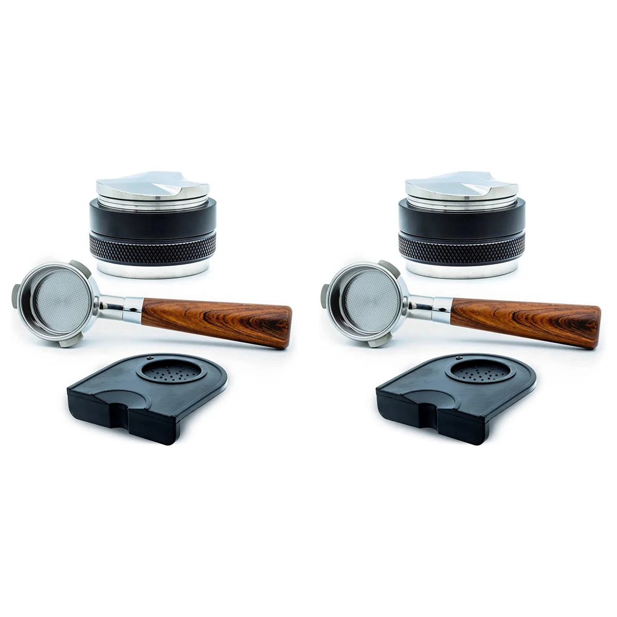 

2X Coffee 54mm Bottomless Portafilter + 53mm Coffee Distributor & Tamper + for the Barista Express