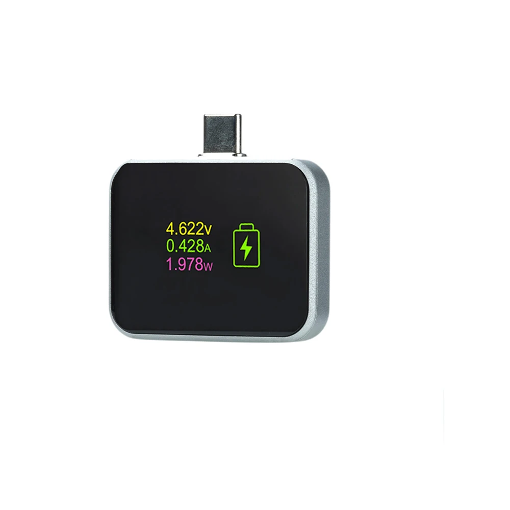 Intelligence Full Charge Auto-disconnect Charging Adapter Module Tft Display Screen 140w Fast Charge Protection DC 5-28V Type-c