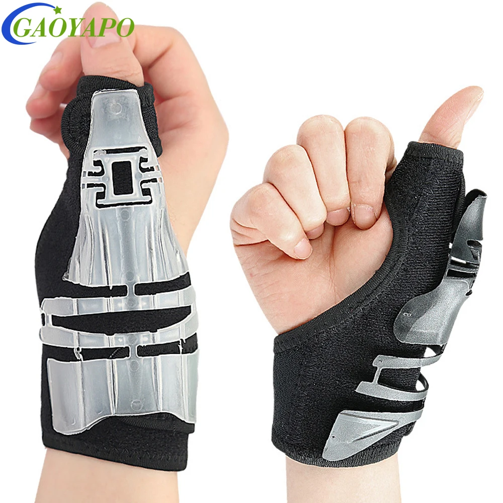 

1PCS Trigger Thumb Brace Thumb Spica Splint - Thumb Spica Stabilizer for Right Left Hand,Carpal Tunnel Supporting for Women Men