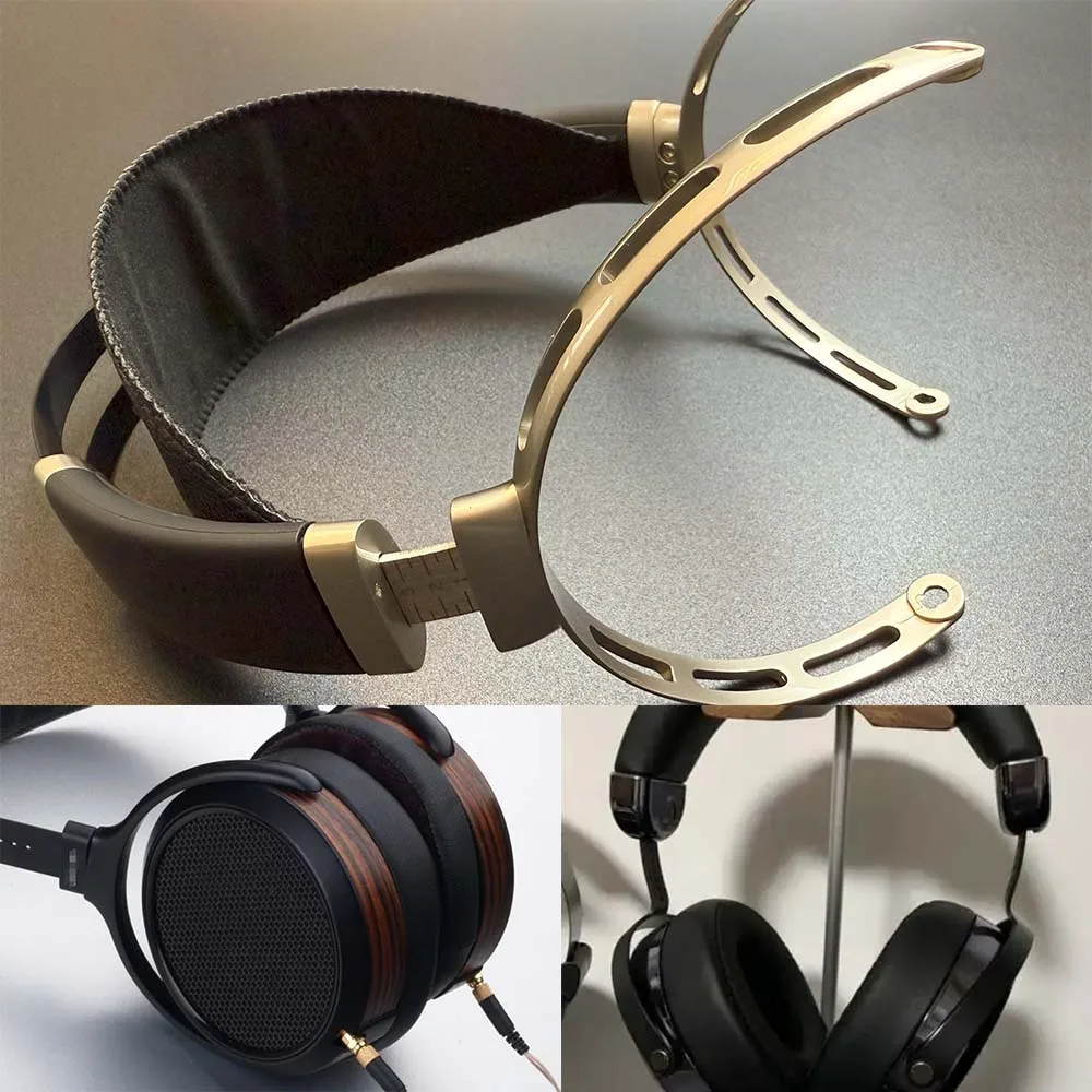 Enhanced Metal Headband For Hifiman HE6s HE6se HE560 V2 He4xx Deva Pro Headphone Top Head Band Head Beam Foam Replacement Part