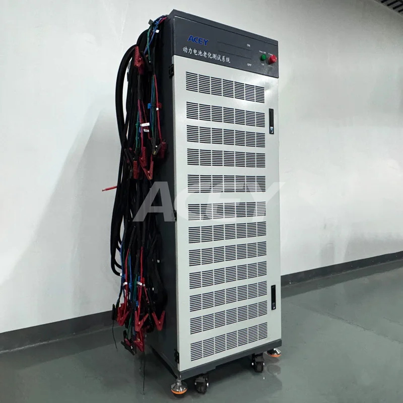 60V  60A Lithium  Pack Life Cycle Aging System Tester  Pack Charge Discharge Machine for AGV/AMR/UPS/ESS/E-scooter view 5