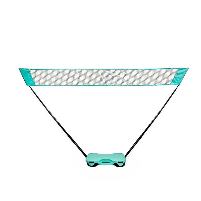 طوي شبكة كرة الريشة قوس المحمولة شبكة كرة الريشة رف في الهواء الطلق قابلة للتطوير شبكات كرة الريشة معدات رياضية احترافية كبيرة #3