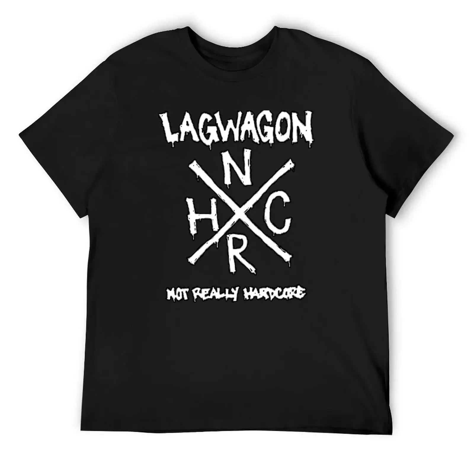 Authority Has Fallen Lagwagon T Shirt T-Shirt shirts graphic street wear mens t shirts top quality