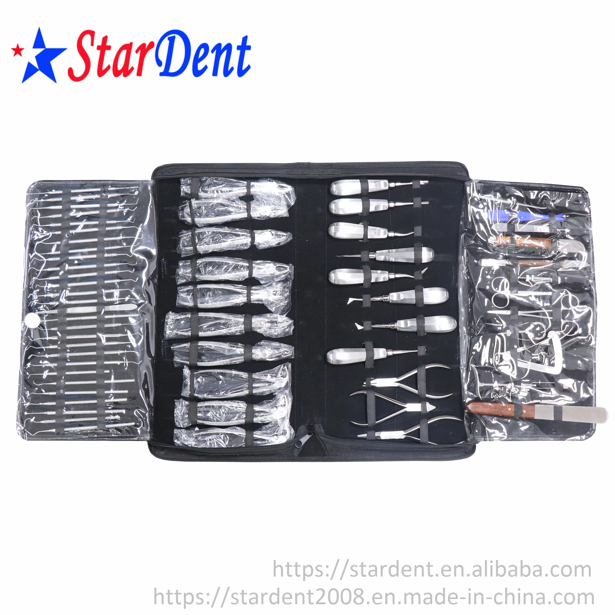 Oral Examination Instrument De ntal Scaler Set Lab  Surgery Equipment Stainless Steel Instrument