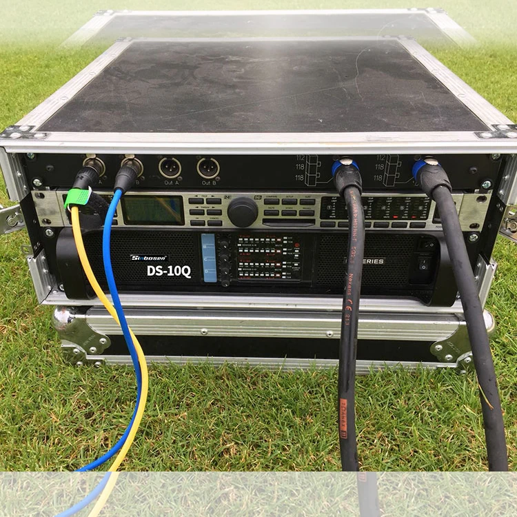 10000Q 1350 واط فئة TD كلاسيكي مكبر للصوت قوي جودة عالية سوبر الصوت المكثفات الكبيرة 4 قناة خط صفيف نظام مكبر للصوت