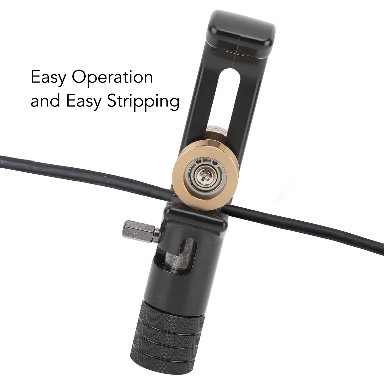 เครื่องปอกสายไฟเบอร์ออปติกแบบหุ้มเกราะแบบขวาง เครื่องตัดไฟเบอร์ออปติก FTTH 8-30 มม. เครื่องมือสำหรับการบำรุงรักษา