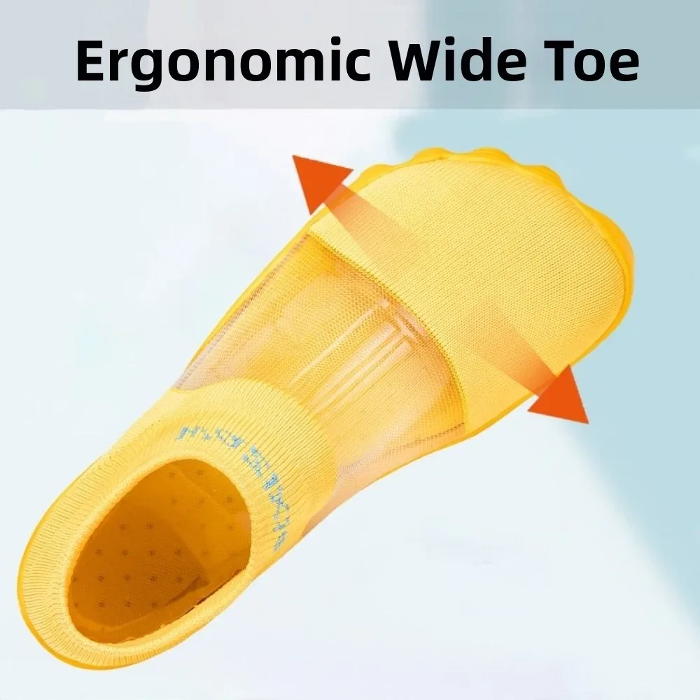 Gym Flats Anti-Slip Wading Shoes Quick-Drying Lightweight Aqua Shoes Water-Resistant Breathable Beach Shoes Snorkeling
