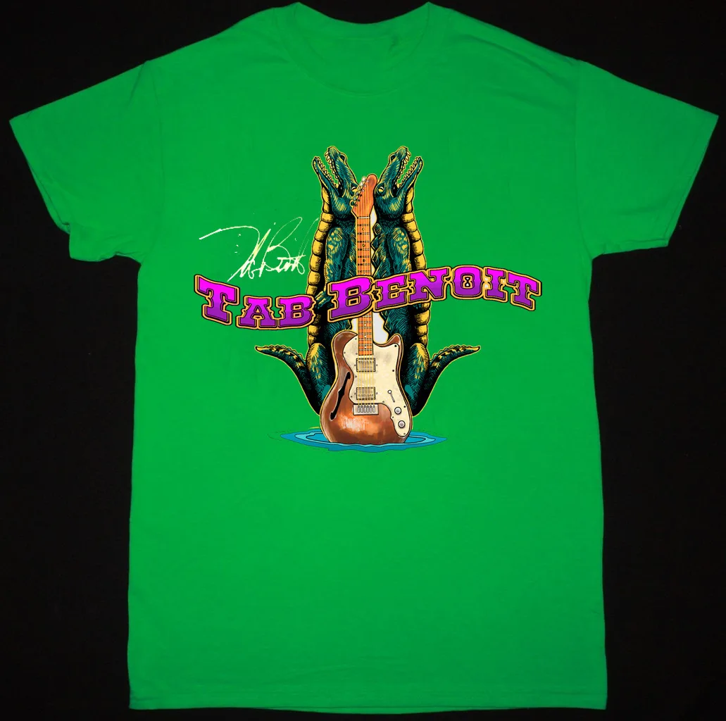 NEW Popular Tab Benoit Signed Gift For Lover Green All Size Shirt TMB2204