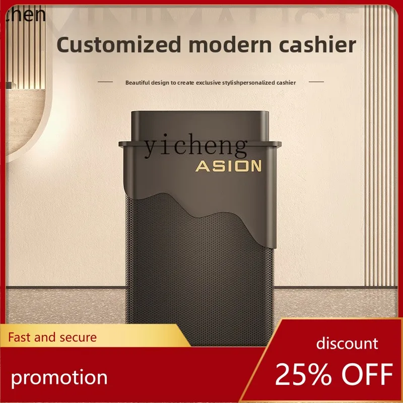 

HXL Welcome Store Small Cashier Typhoon Front Desk Restaurant Reception Desk Inquiry