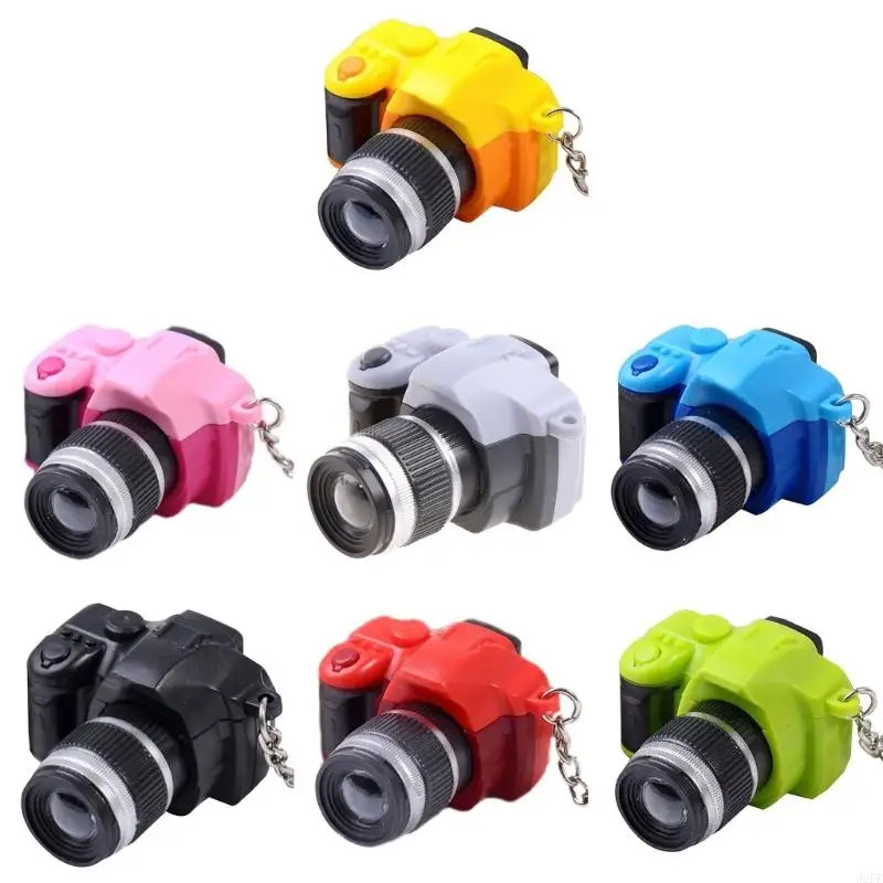 J2FF 1/12 Dollhouse Mini Camera Model Newborn Photography Props Baby Photo Accessories