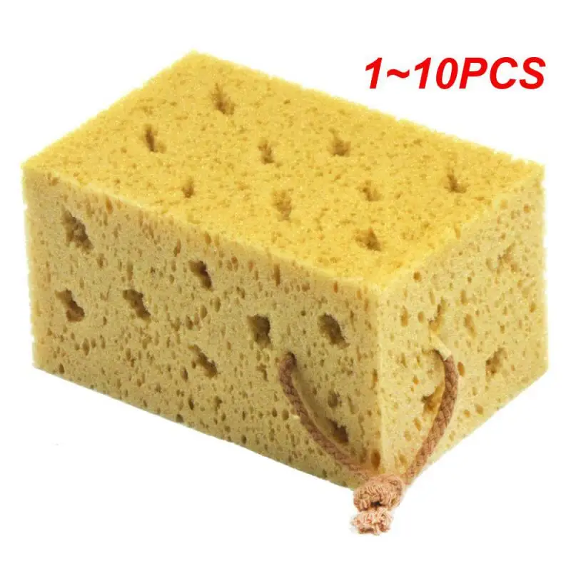 1~10PCS 17*10*9cm Car wash sponge block car motorcycle cleaning supplies large size Honeycomb sponge brush dusting car cleaning