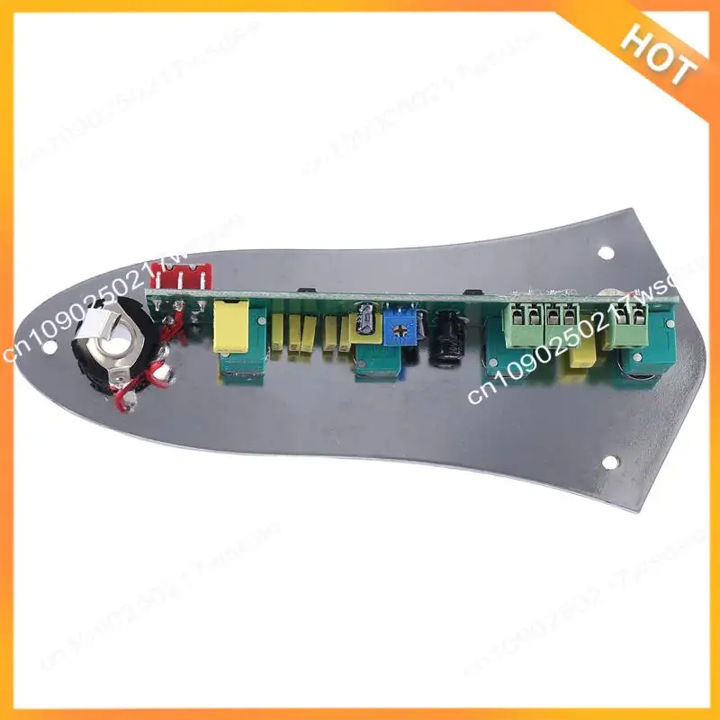 

X08A Universal 5 Jazz JB-08 Bass Loaded Control Plate For 4/5 String Bass Guitar Spare Parts