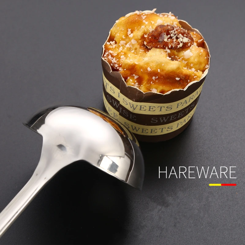 

304 Stainless Steel Soup Ladle Long Handle Spoon Tablespoons Home Tableware Kitchenware Skimmer New Cooking Utensils