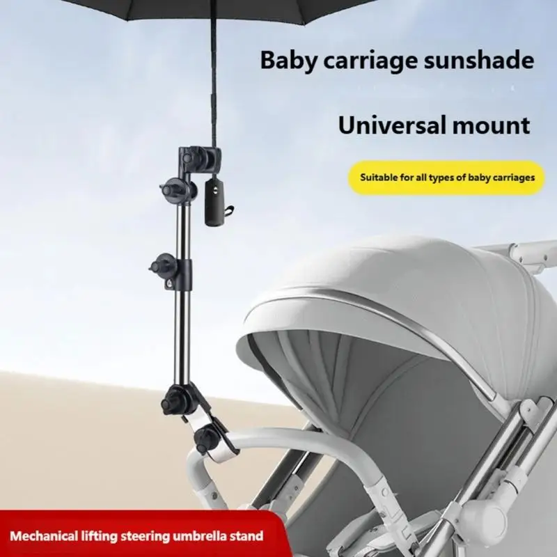 Universal Folding Chair Sun Shelter Bracket With Turning Feature For Outdoor X3UC