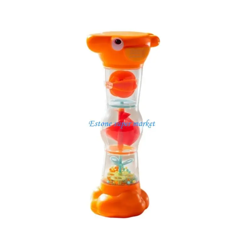 090B Kids Relaxation Tool Rain Sound Simulator Sensory Auditory Toy for Baby Soothing