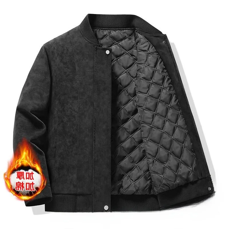 Black fleece-lined extra thick 818k