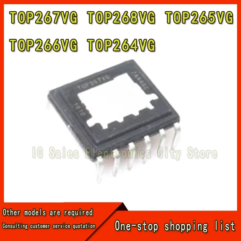 Hoge Kwaliteit Top264vg Top265vg Top266vg Top267vg Top268vg EDIP-12 Ic Chip