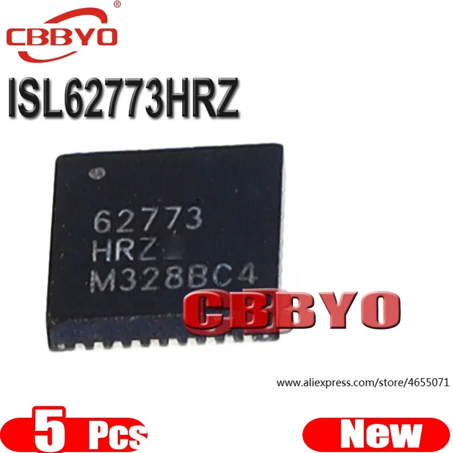 (5piece)100% New ISL62773HRZ ISL62773 62773 62773HRZ QFN-48 Chipset