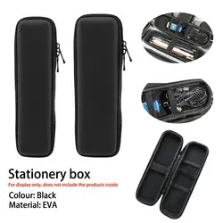 Black EVA Hard Shell Stylus Pen Pencil Case Holder Box Storage Container For Pen Stylu Bag Pencil Easy Carrying Protective