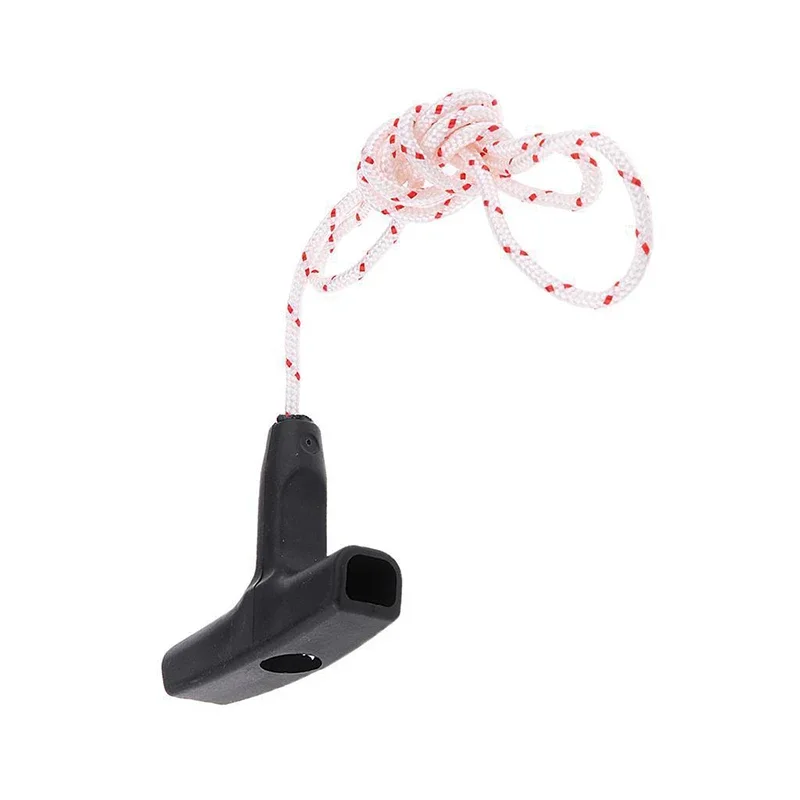 

Replacement Part Lawnmower Plastic Pull Cord Equipment Fit Handle Rope for Starter 038 Recoil 039 046 051 Outdoor
