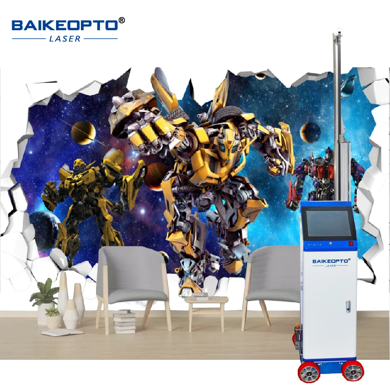 BK-UV12 High speed HD AI Wall Printer