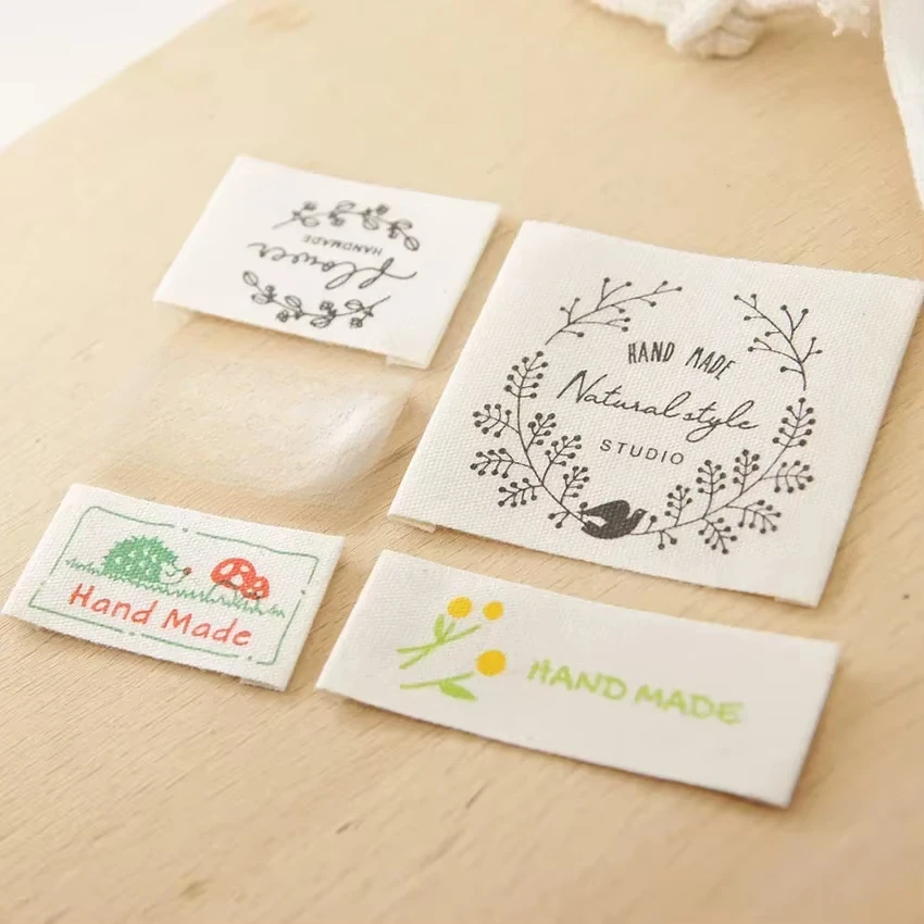 Spot cotton hand-made cloth label flanging bird garland  hedgehog grass label fabric accessories