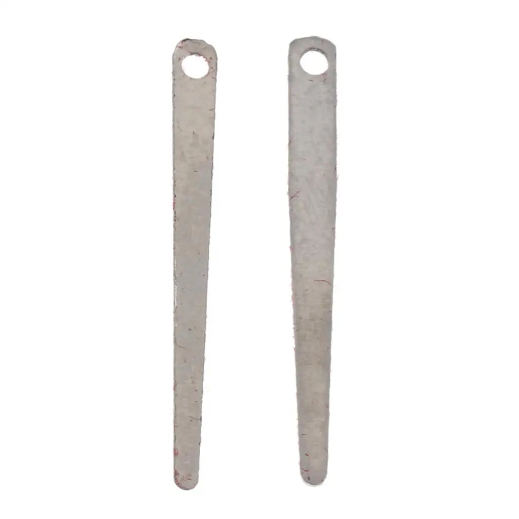 Saxophone Accessory Set with Screws Bumper Felts Flat Springs Repair Parts for Alto Saxophone Players