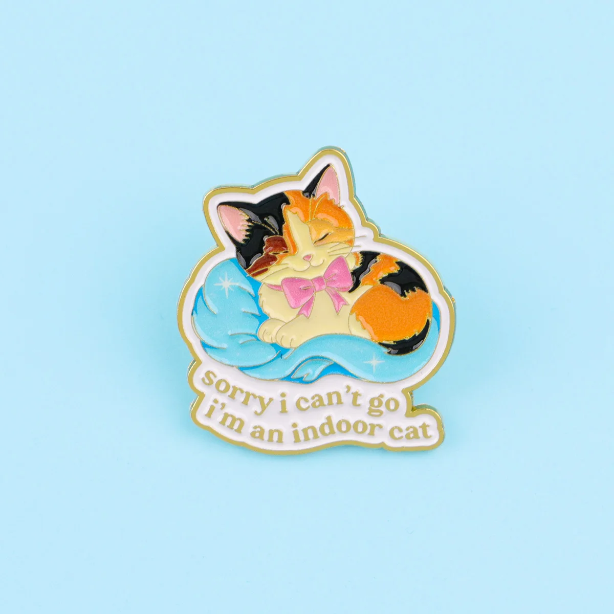 Cute Cat Enamel Pin Cartoon Fox Brooch For Coat Vintage Women's Brooches Animal Lapel Badges Jewelry Gift for Friends