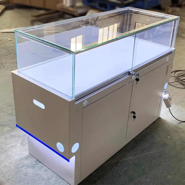 Custom.Hot Sale LED Light Mobile Phone Display for Showcase Factory Price Digital Shop Rack for Mobile Phones