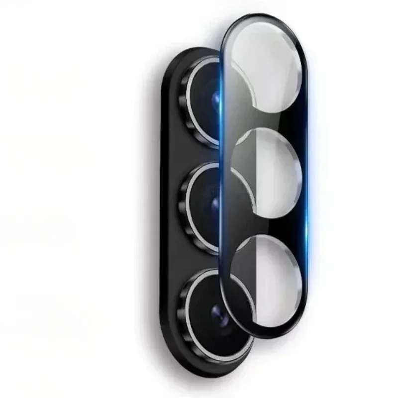 1-5PCS Anti-Scratch Tempered Glass Metal Ring Camera Protector Cover Film for Samsung Z Fold 7 6 5 4 Back Lens Protective Cap