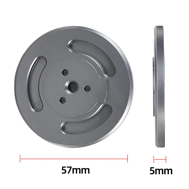 ل DJI Osmo موبايل 5 6 اكسسوارات Magsafe حامل الهاتف المحمول المغناطيس جبل 1/4 Adaper ترايبود موصل آيفون سامسونج هواوي