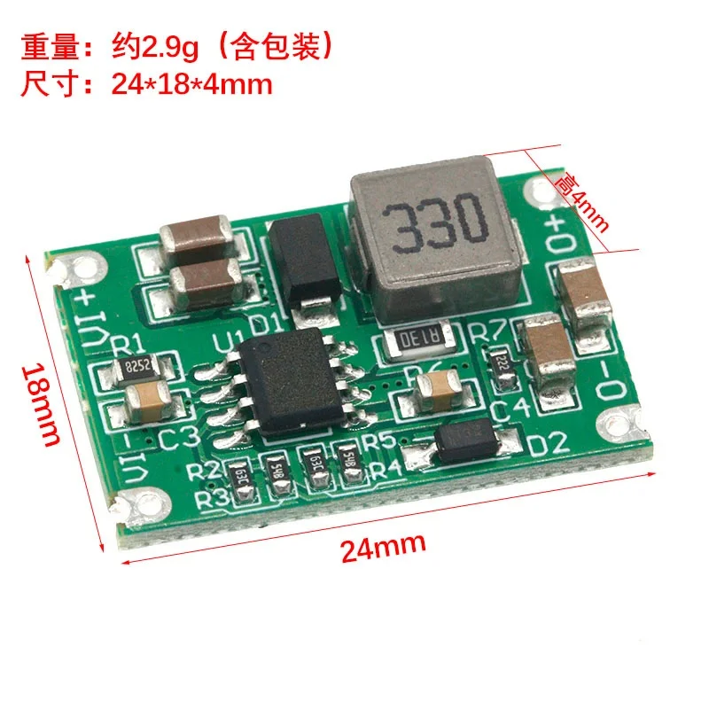 Mini DC-DC Buck Converter 48V 60V 120V to 3.3V 5V 12V Step-Down Power module with Over Temperature Short Circuit Protection