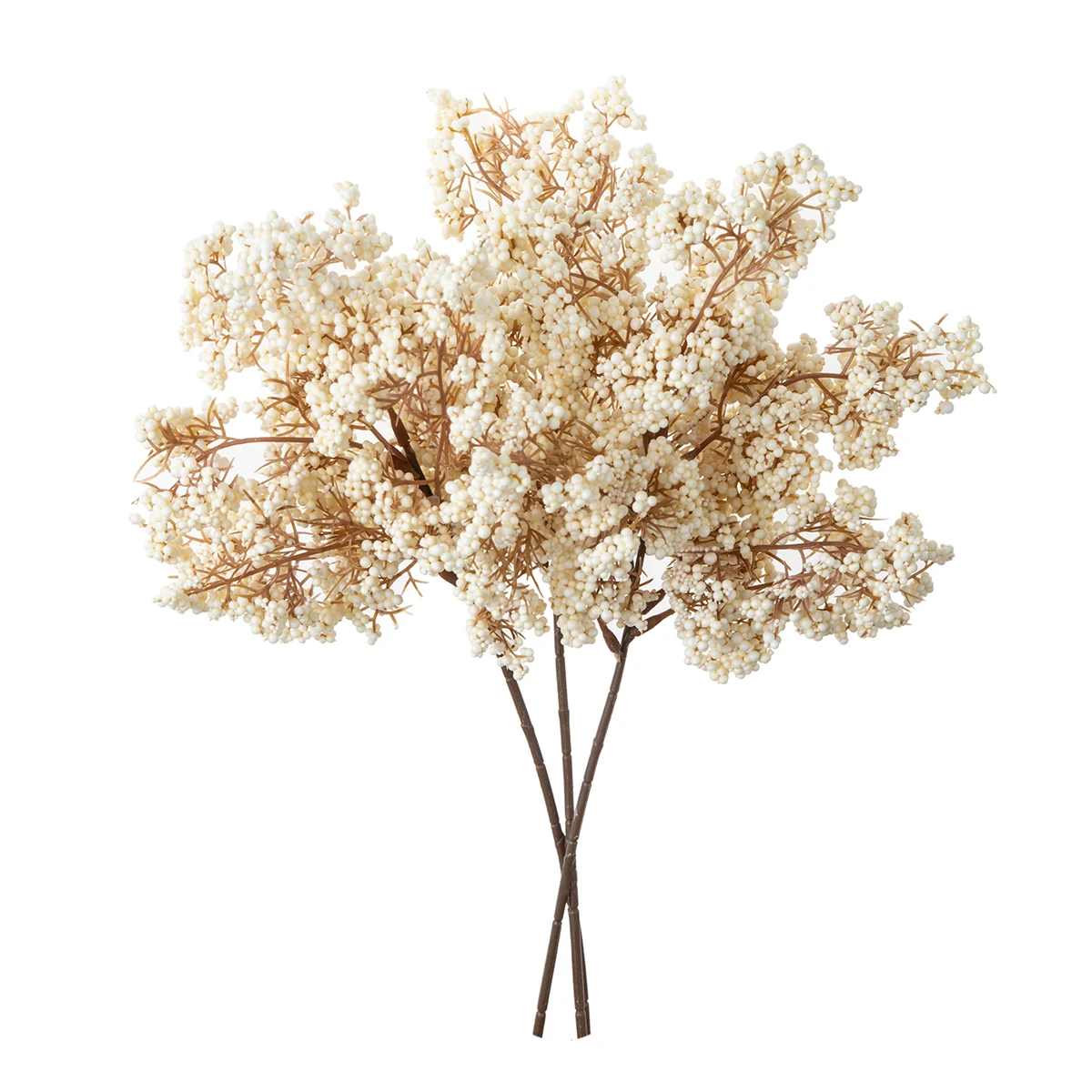 Künstliche Blumen Winterbeere Hochzeitsstrauß Heimdekoration Vase Outdoor Garten Bonsai Festival DIY Geschenke Bestseller – Detail 5