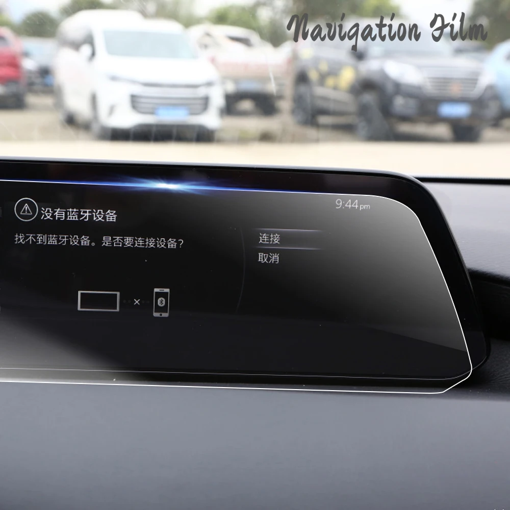 الزجاج المقسى سيارة الملاحة حامي فيلم لمازدا 3 BP Axela CX-30 CX30 2019-2022 LHD لوحة القيادة رصد ملصقات الشاشة