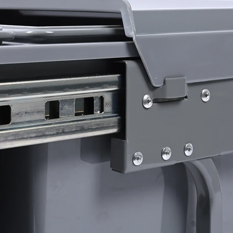 New Century Embedded Garbage Can Large Capacity Classification Garbage Can Kitchen Sliding Rail Garbage Can Toilet