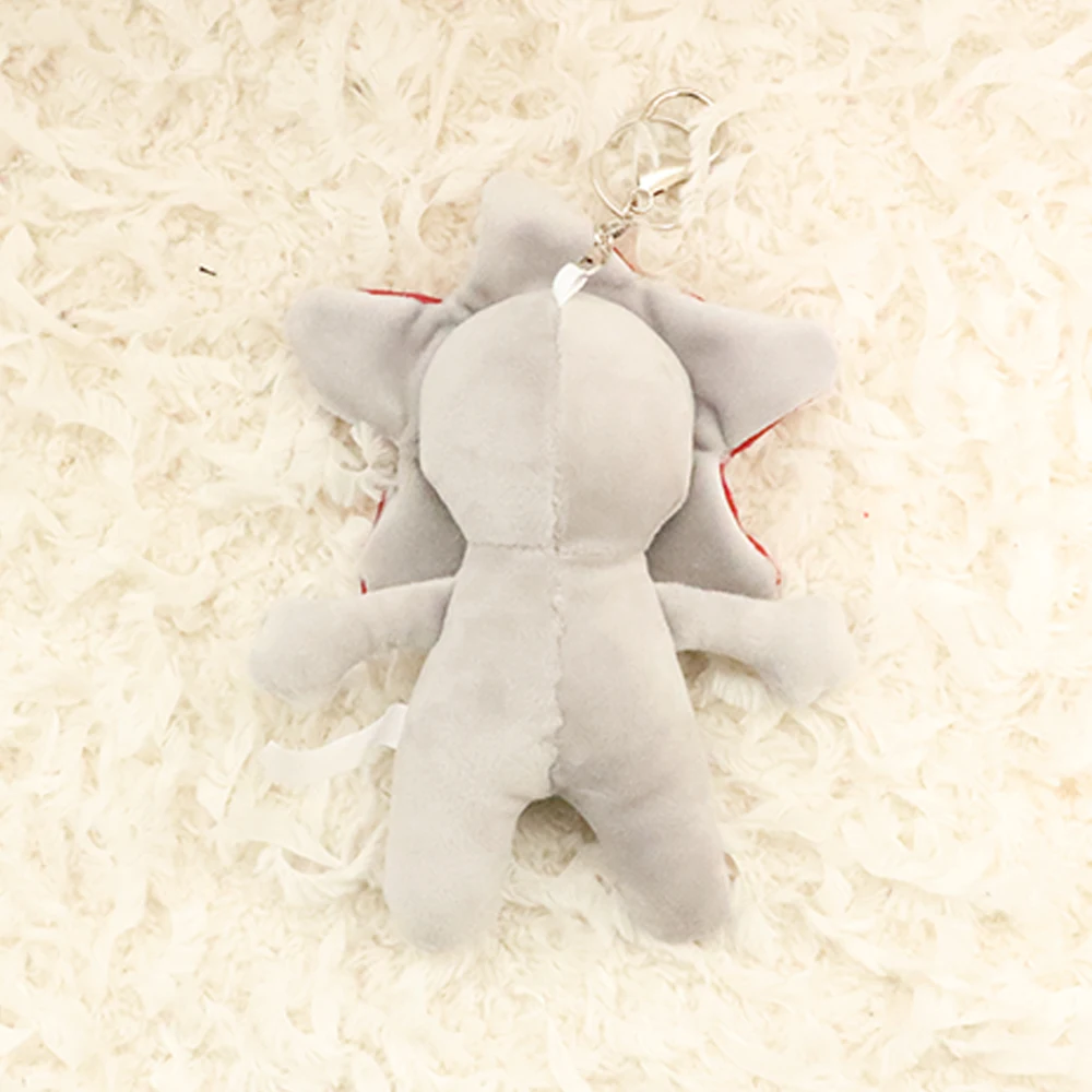 16cm Cartoon Game Characters Plush Toys Cute Soft Eleven Demogorgon Keychain Pendant Dolls Backpack Decor Kids Birthday Gifts