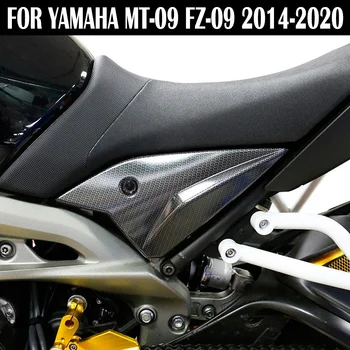 Carbon Fiber Side Panels Cover Fairing Cowl Plate Cover For Yamaha MT-09 FZ 09 MT09 FZ09 MT 09 2014 2015 2016 2017 2018 2019 20