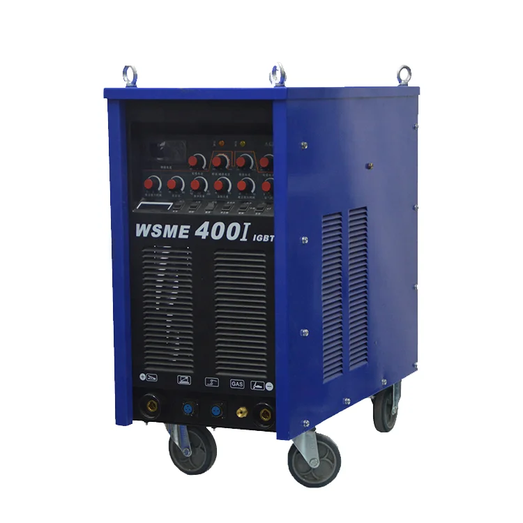 

WSME 400I Aluminum IGBT Inverter AC DC Tig Welder Argon Arc Welder For High Performance