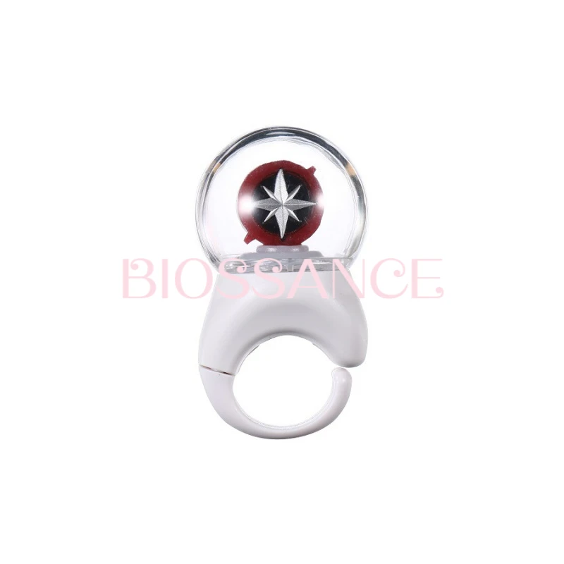 BIOSSANCE New Exquisite And Fashionable Variable Multi-Color Support Stick Open Ring For Men And Women Jewelry Accessories Gifts