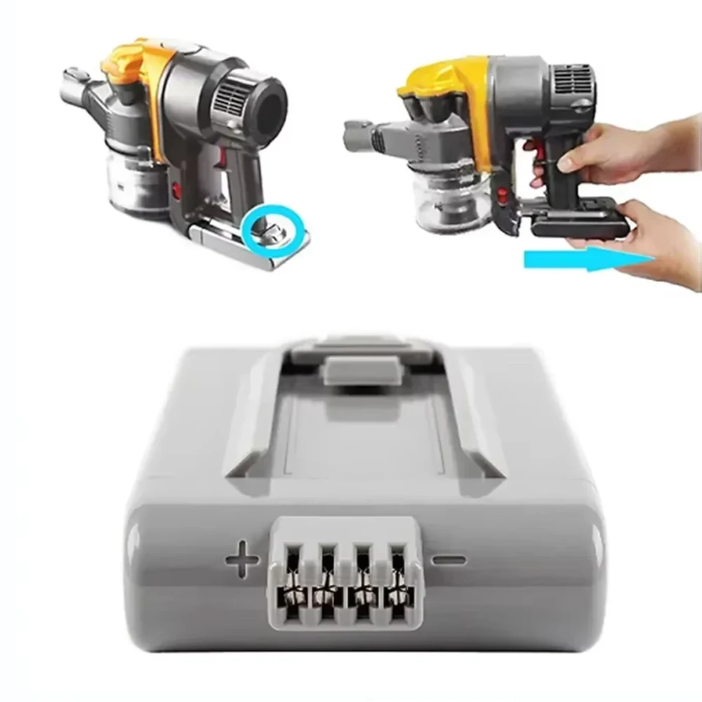 

for Dyson vacuum cleaner DC16 DC12 12097 BP01 912433-01 L50 21.6V lithium-ion rechargeable battery