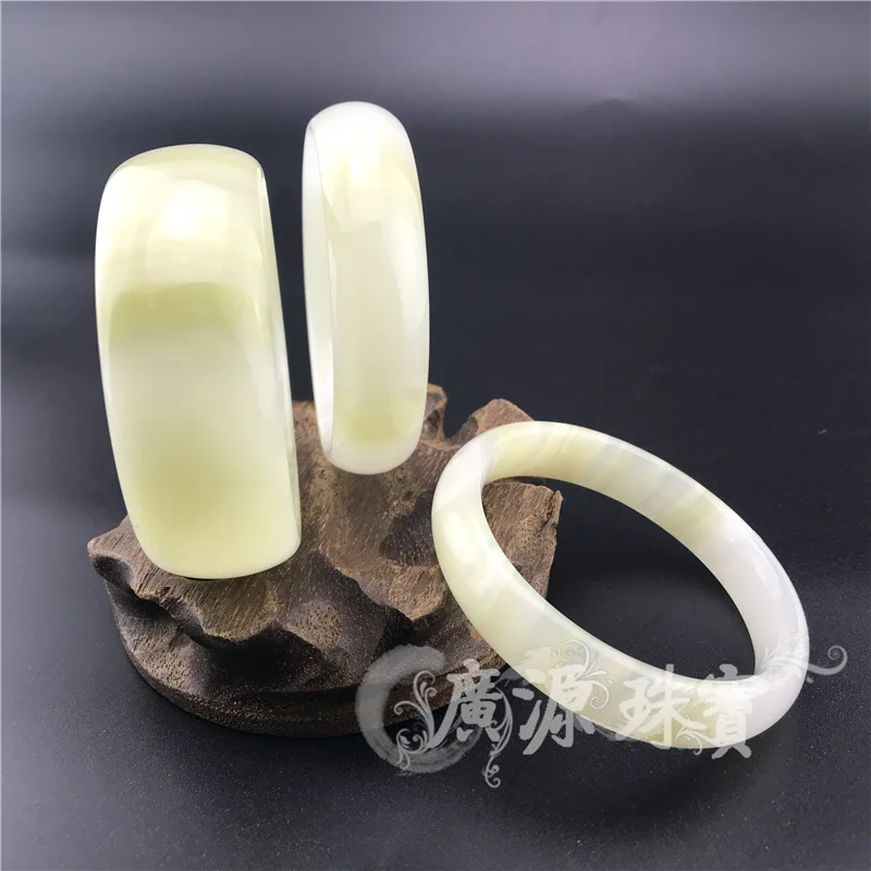 

Afghan gem bracelet wrapped with silk, fine strip, medium width jade bracelet, pure natural jade source perfect gift for friends