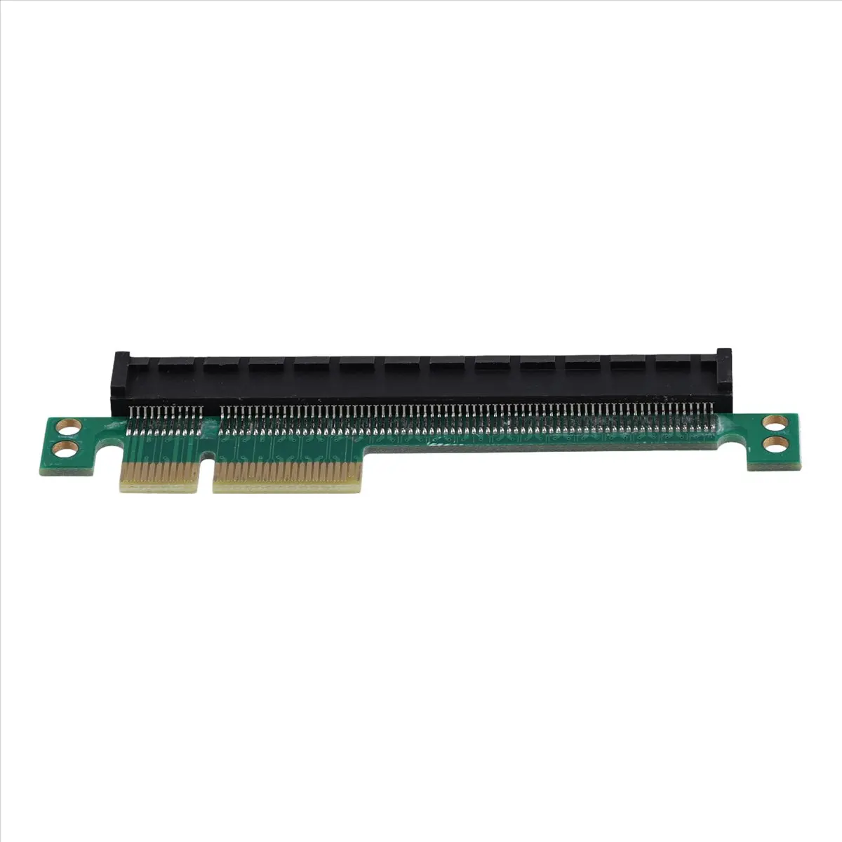 AA19 PCI-E 4X to PCI-E 16X Converter Adapter Card PCI Express 4X to 16X Expansion Riser Card Extender Adapter for BTC Miner